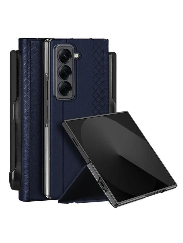 DUX DUCIS futerał BRIL z uchwytem na rysik do SAMSUNG Z Fold SE/W25 niebieski