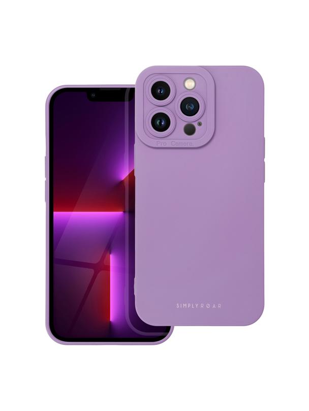 ROAR futerał LUNA do IPHONE 17 Air Fioletowy