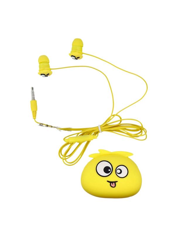 Zestaw słuchawkowy / słuchawki JELLIE MONSTER Deman YLFS-01 zółte