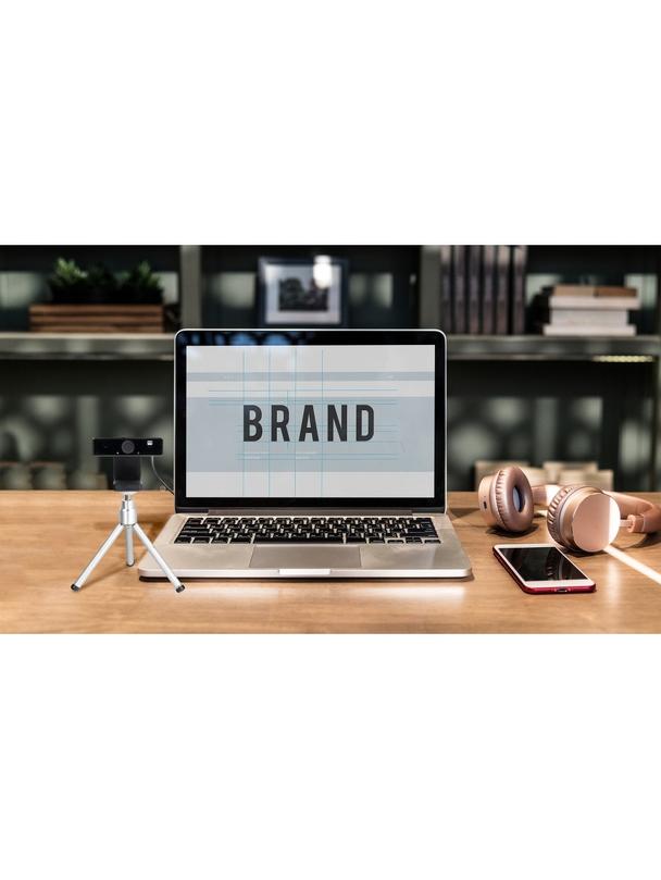 Kamera internetowa 2K 2560*1440/25fps ECM-CDV126D czarna