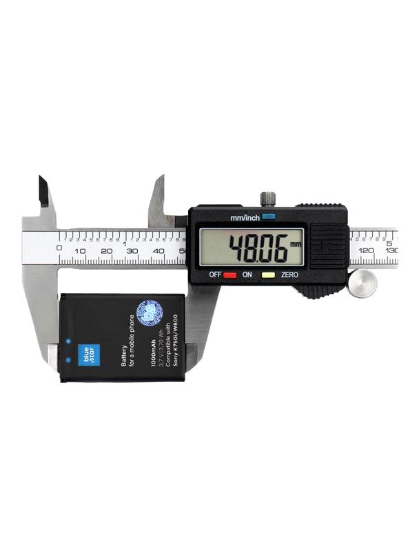 Bateria do Sony Ericsson K750i / W800 / W550i / Z300 1000 mAh Blue Star Premium