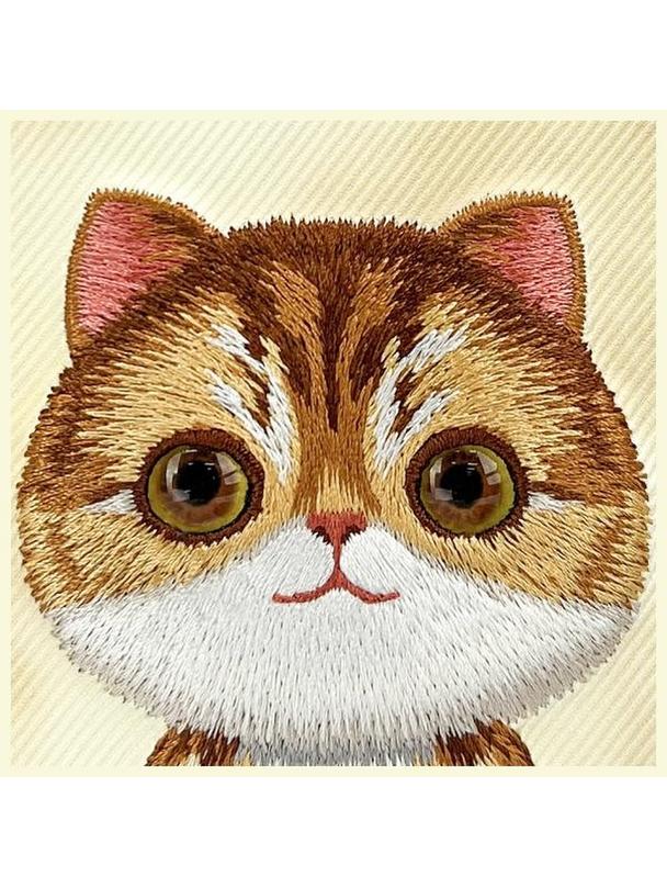 NIMMY futerał BIG EYED PET 2.0 Cat do IPHONE 16 khaki