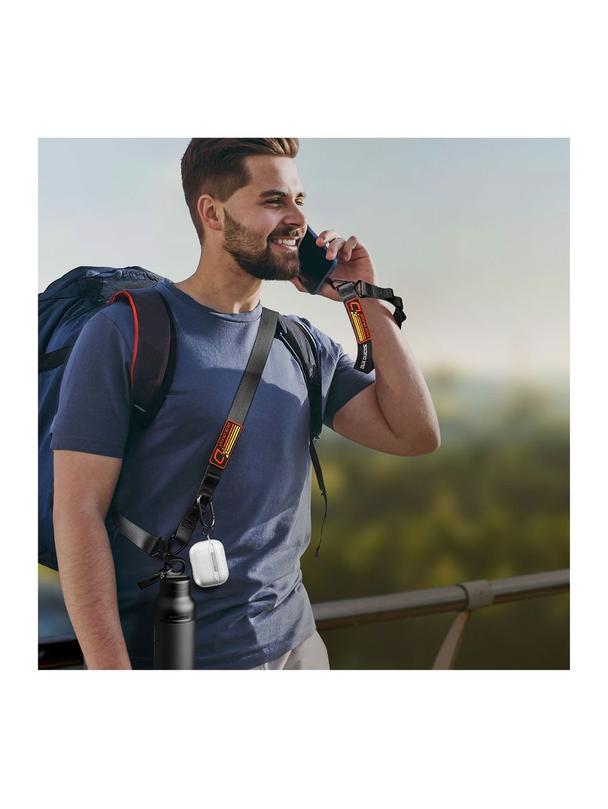DUX DUCIS Outdoor Cross Body - smycz do telefonu czarna