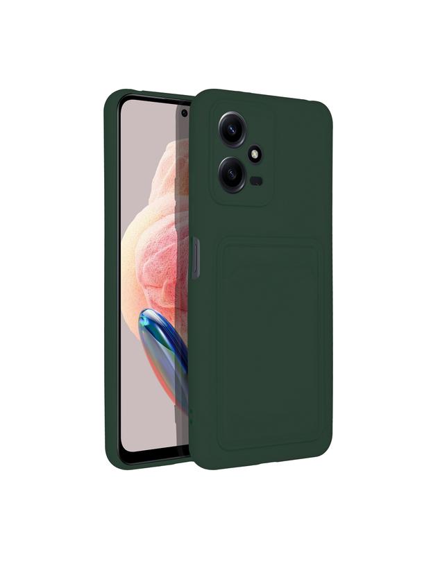 Futerał CARD CASE do XIAOMI Redmi NOTE 12 5G zielony