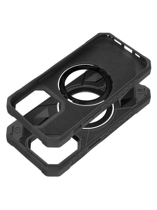 Futerał ARMOR MAG COVER kompatybilny z MagSafe do IPHONE 13 Pro czarny