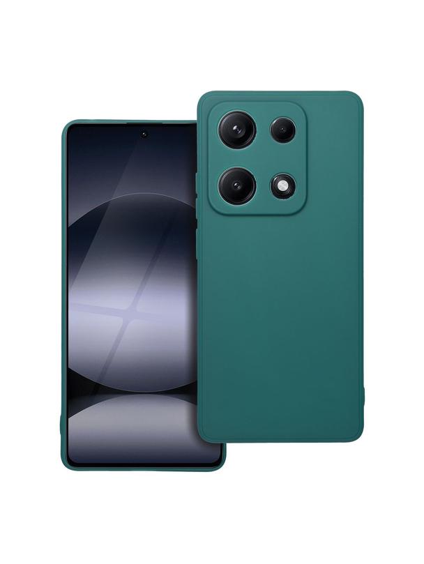 Futerał MATT do XIAOMI Redmi NOTE 14S ciemnozielony