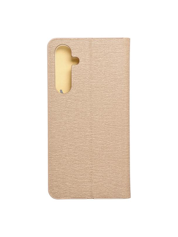 Kabura LUNA Book Gold do SAMSUNG A55 5G złoty