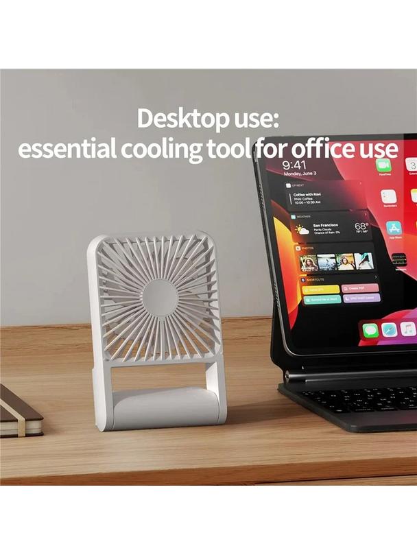 Wentylator / wiatrak biurkowy HX-123 biały