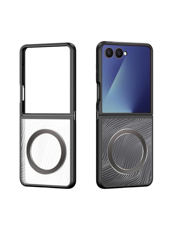 DUX DUCIS futerał AIMO MAG kompatybilny z MagSafe do SAMSUNG Flip7 czarny