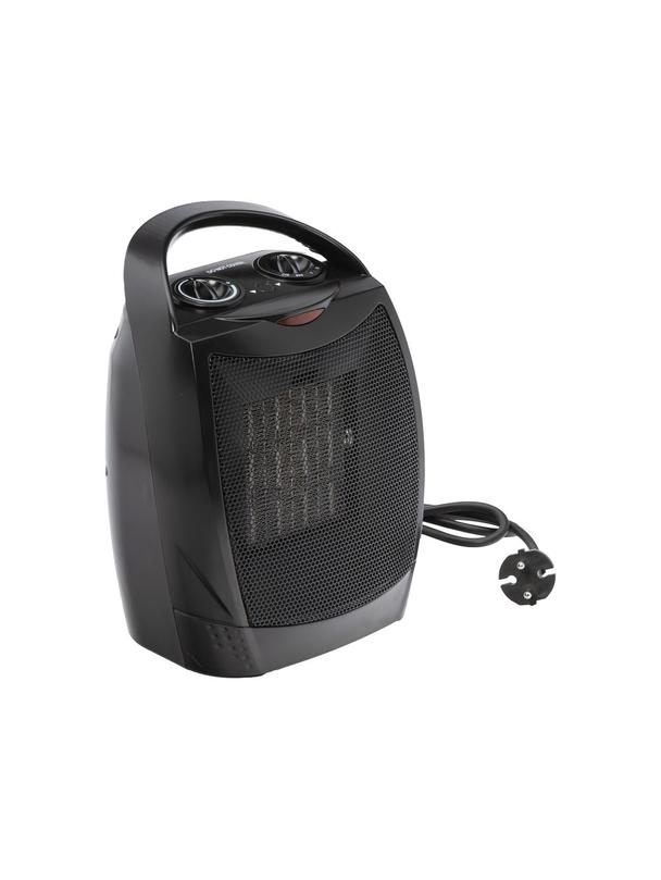 Termowentylator grzejnik ceramiczny 1500W  RC-K-398 czarny