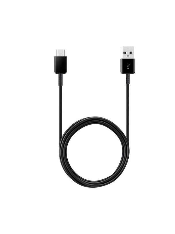 Kabel USB A do Typ C 2.0 HD21 1 m czarny