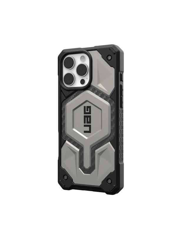 UAG Urban Armor Gear futerał MONARCH PRO do IPHONE 16 Pro Max titanium