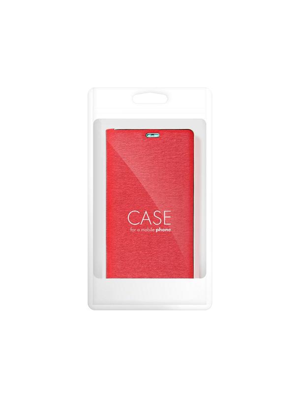Kabura LUNA Book Gold do XIAOMI Redmi 12 4G / 12 5G czerwony