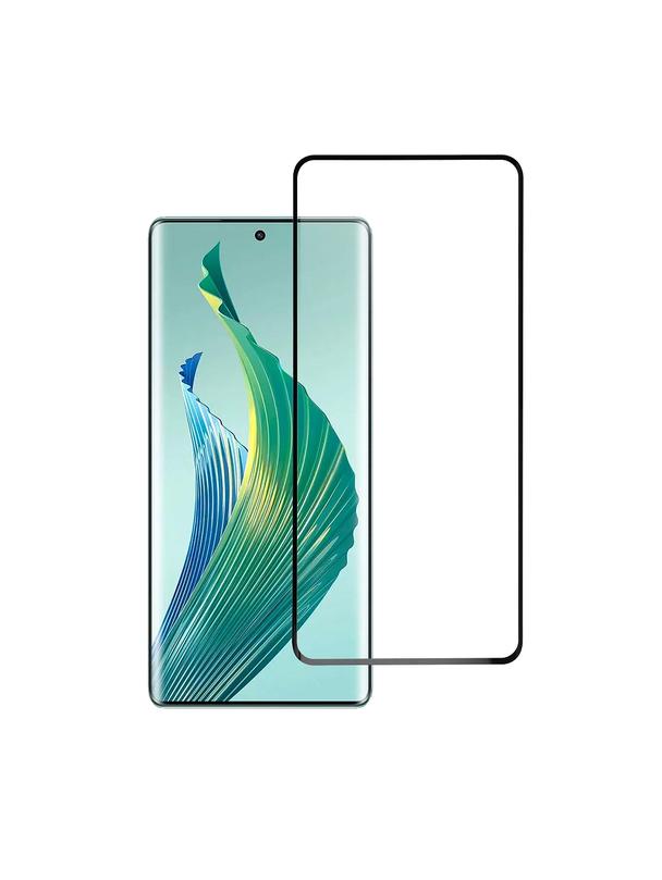 Szkło hartowane do Honor Magic 5 LITE Blue Star 5D czarne
