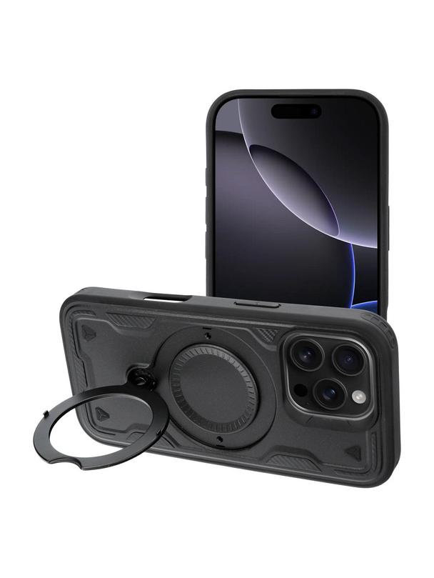 Futerał FROST ARMOR do IPHONE 16 Pro Max czarny