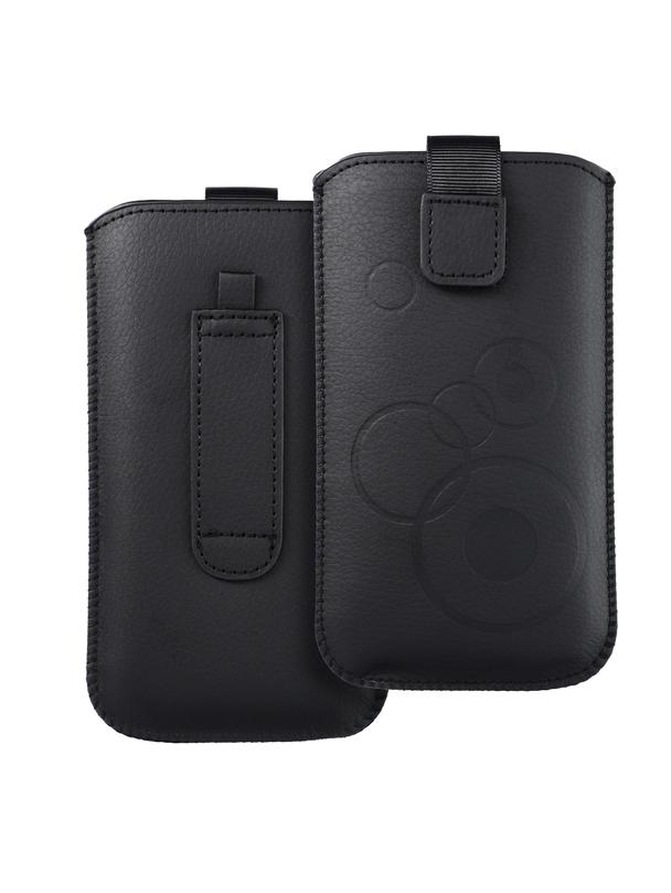 Futerał uniwersalny / wsuwka Deko - do Iphone 3G/4/4S/ Samsung S5830 Galaxy Ace/S6310 Young czarny