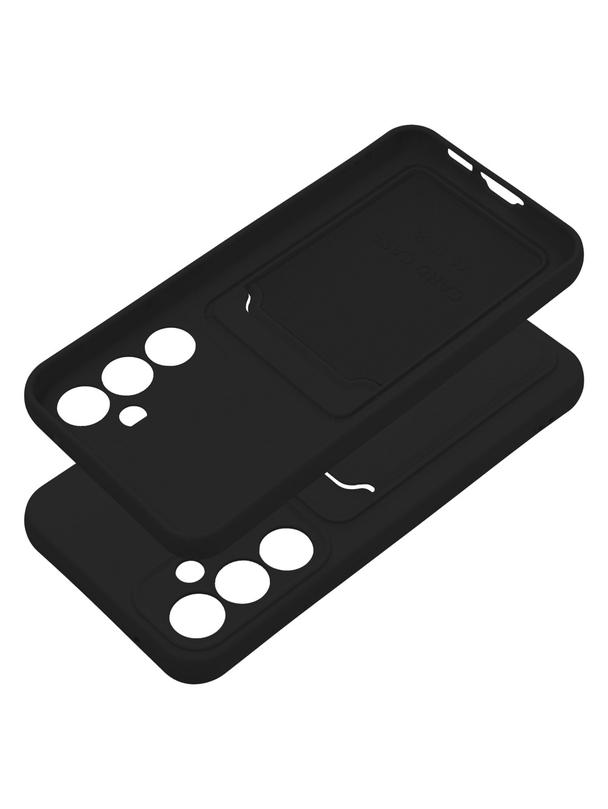 Futerał CARD CASE do SAMSUNG S23 FE czarny