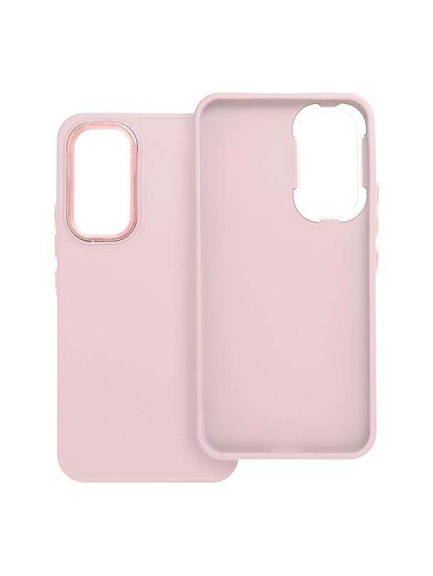 Futerał FRAME do SAMSUNG A54 5G pudrowy róż