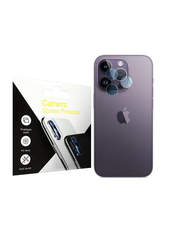 Szkło hartowane Tempered Glass Camera Cover - do iPhone 14 Pro