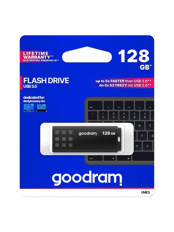 GOODRAM pendrive UME3 128GB USB3.2