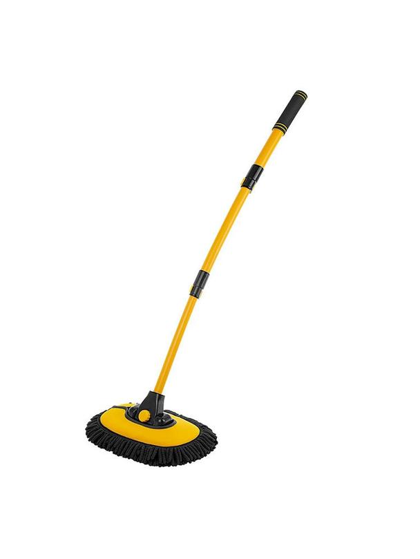 Teleskopowa szczotka do mycia samochodu czarna