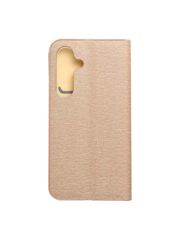 Kabura LUNA Book Gold do SAMSUNG S25 złoty