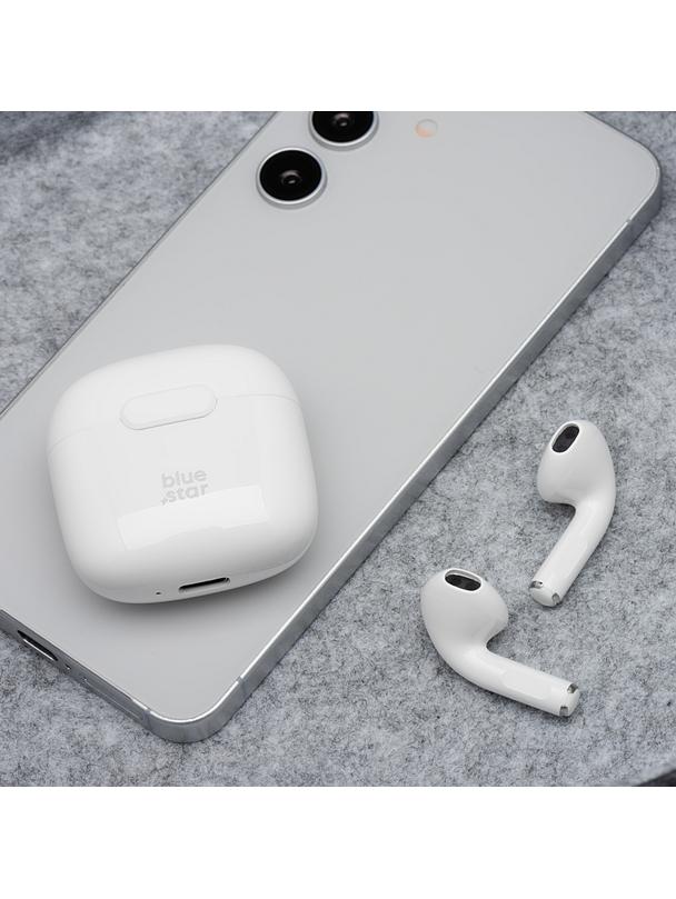 Słuchawki bezprzewodowe douszne Blue Star FI7 TWS białe