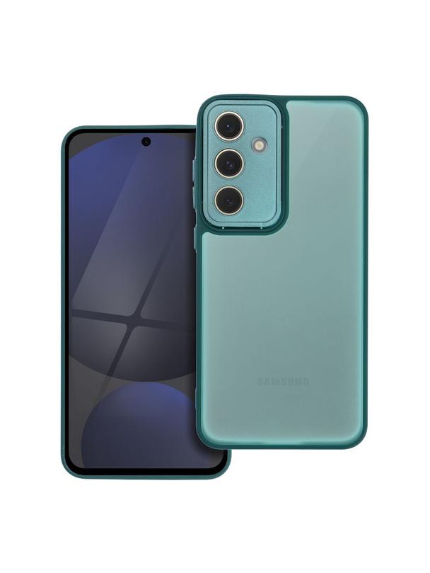 Futerał VARIETE do SAMSUNG S24 FE ciemnozielony