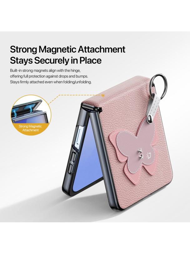 DUX DUCIS futerał LUVY do SAMSUNG Z FLIP 7 rózowy