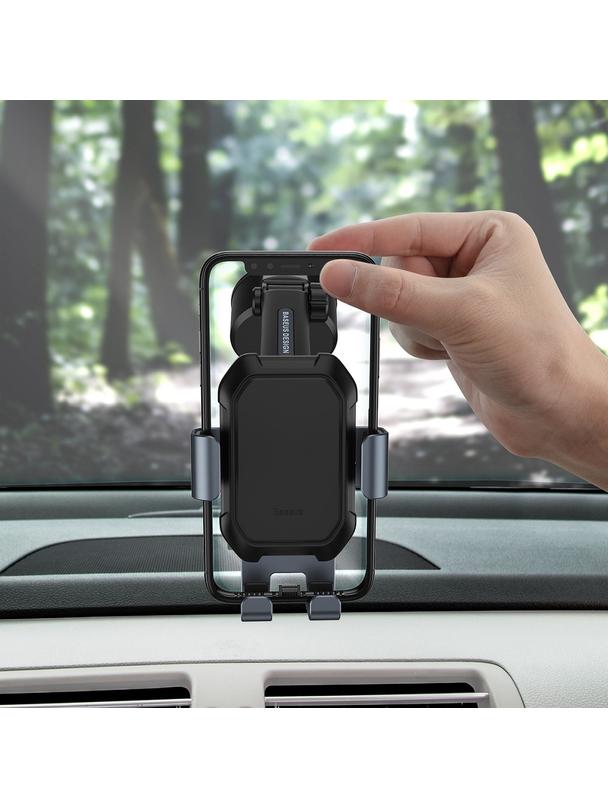 BASEUS uchwyt samochodowy grawitacyjny do szyby / deski SUYL-TK01 czarny