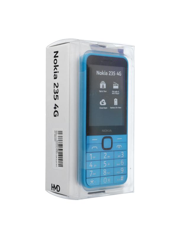 Telefon komórkowy NOKIA 235 Dual Sim 4G niebieski