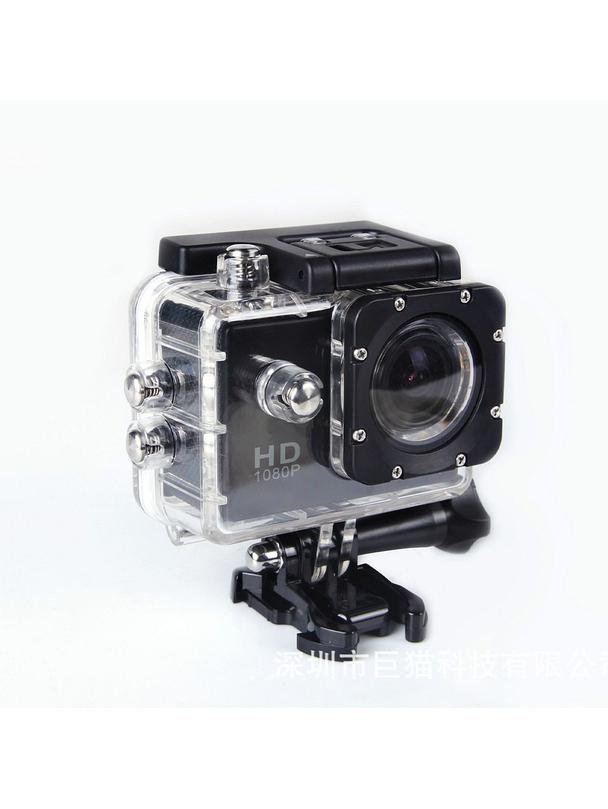 Kamera sportowa DV SJ4000 czarna