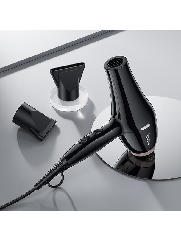 Suszarka do włosów Hoco HP17 czarna