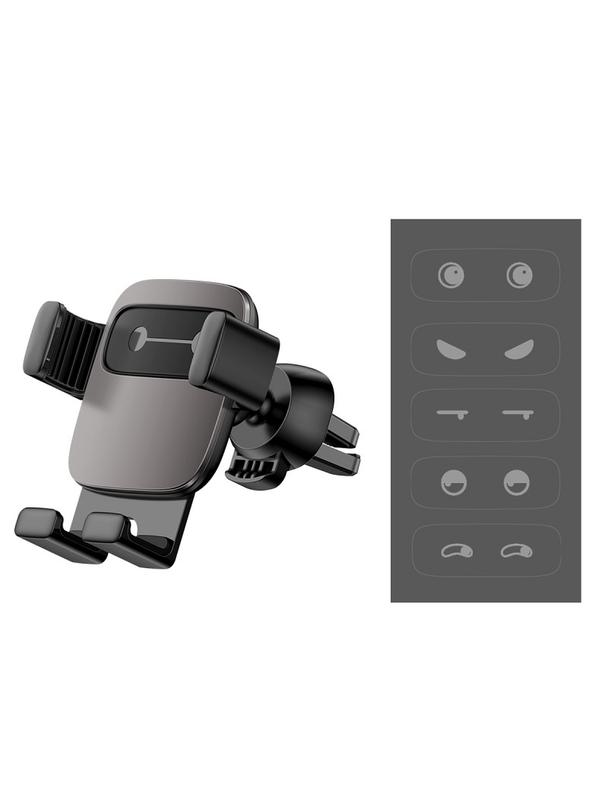 BASEUS uchwyt samochodowy grawitacyjny do kratki SUYL-FK01 czarny