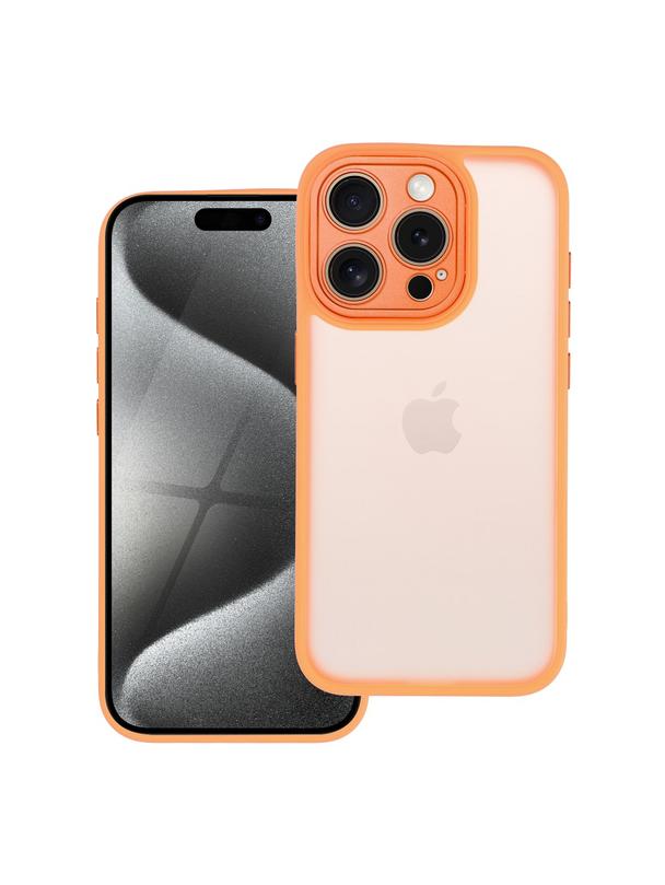 Futerał VARIETE do IPHONE 15 Pro apricot crush