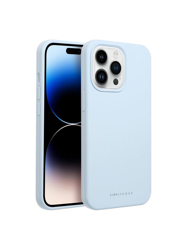 ROAR futerał CLOUD SKIN do IPHONE 14 Pro Max Jasnoniebieski