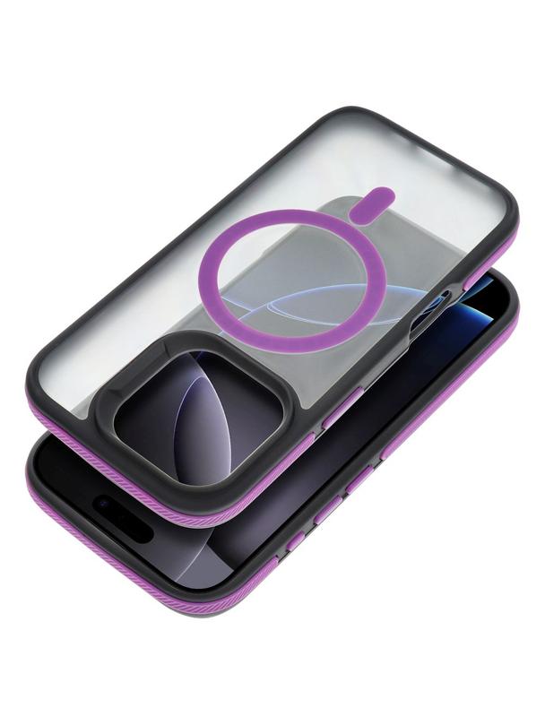 Futerał NEO do IPHONE 17 kompatybilny z MagSafe fioletowy
