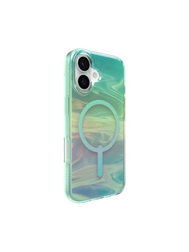 ZAGG futerał MILAN SNAP kompatybilny z MagSafe do IPHONE 17 oil slick