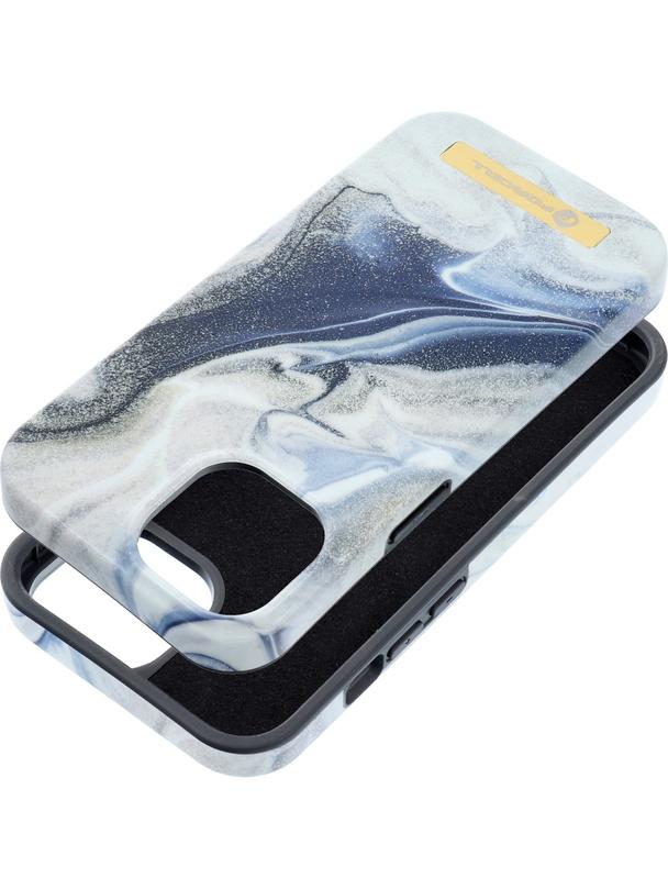 Etui na iPhone 15 Forcell F-Protect Mirage zgodny z MagSafe magic sand