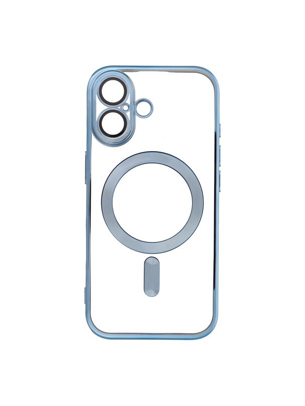 Futerał ELECTRO MAG COVER kompatybilny z MagSafe do IPHONE 17 niebieski