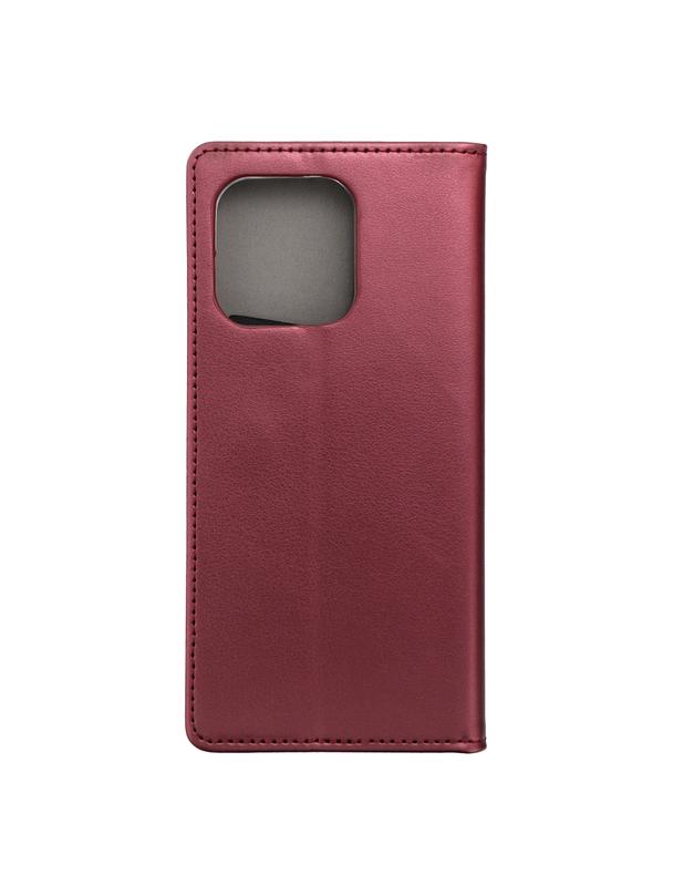 Kabura SMART MAGNETO do MOTOROLA EDGE 60 FUSION burgundowy