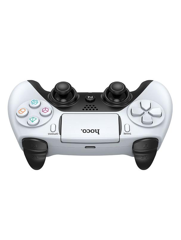 Pad bezprzewodowy Hoco do PS4 / PS5 / PC GA1 biały