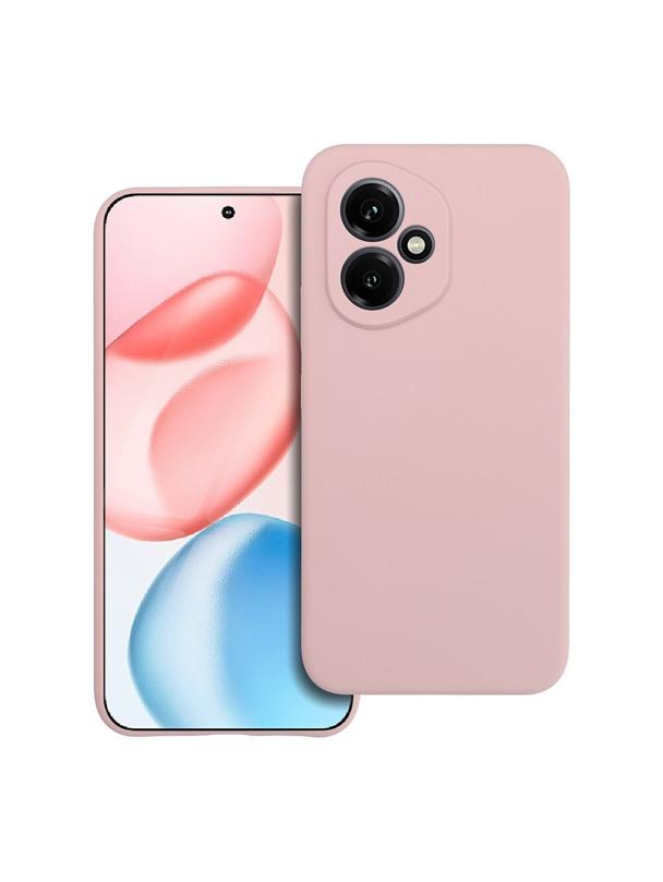 Futerał SILICONE 2mm do HONOR 400 5G pudrowy róż
