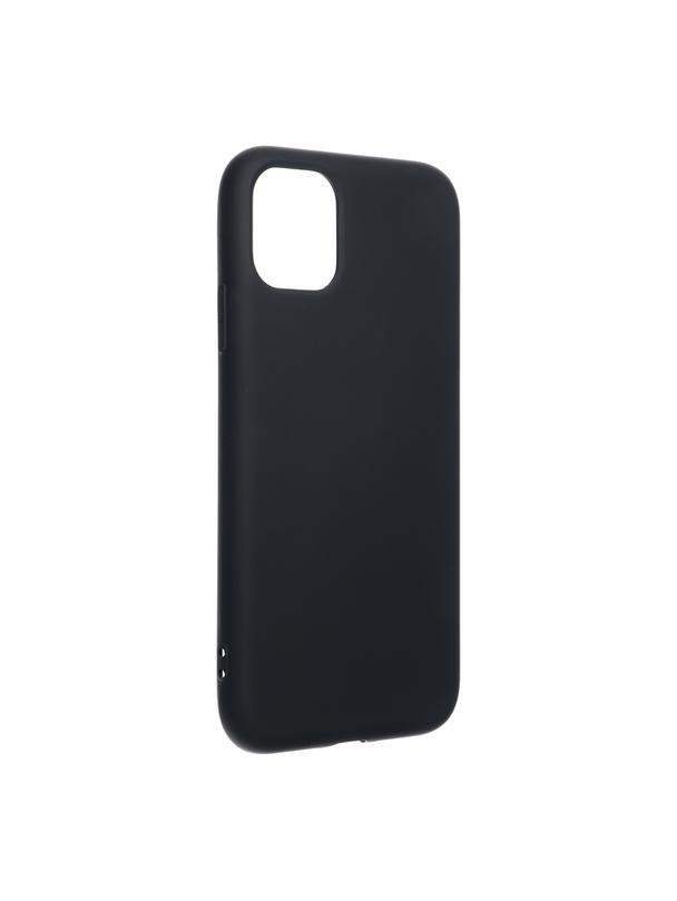 Futerał SILICONE do IPHONE 11 czarny