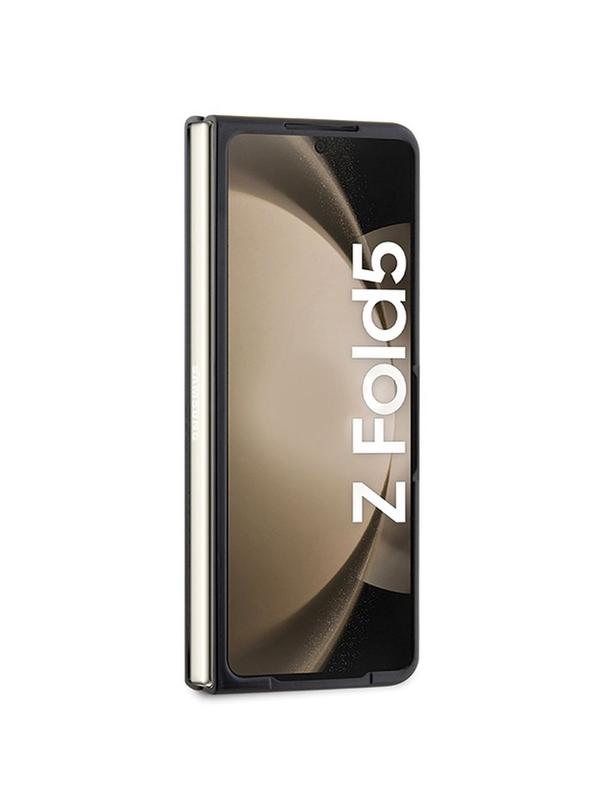 KARL LAGERFELD futerał do SAMSUNG Z Fold 5 KLHCZFD5SAPKINPK (Saffiano Mono IK PIN) czarny