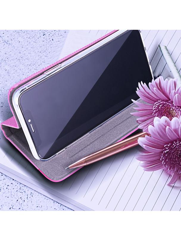 Kabura SENSITIVE Book do XIAOMI Redmi Note 15 5G różowy