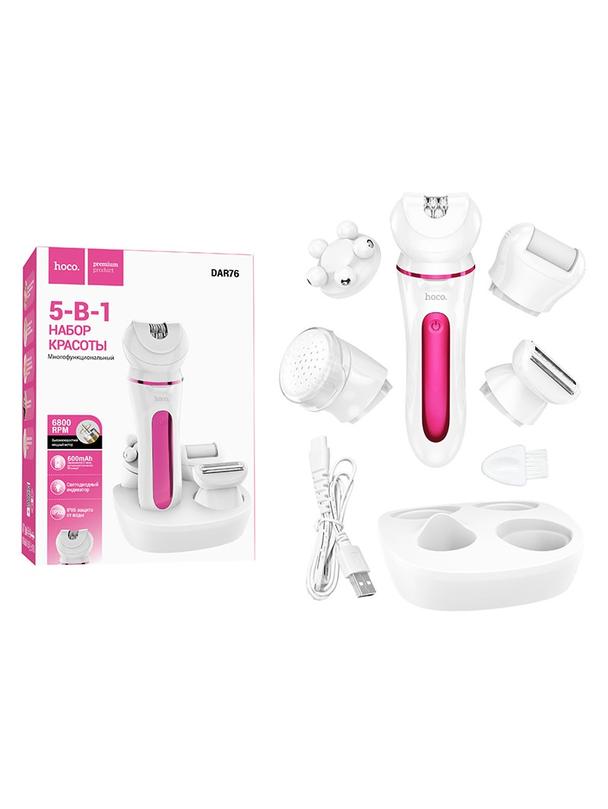 Zestaw do upiększania Hoco DAR76 biały