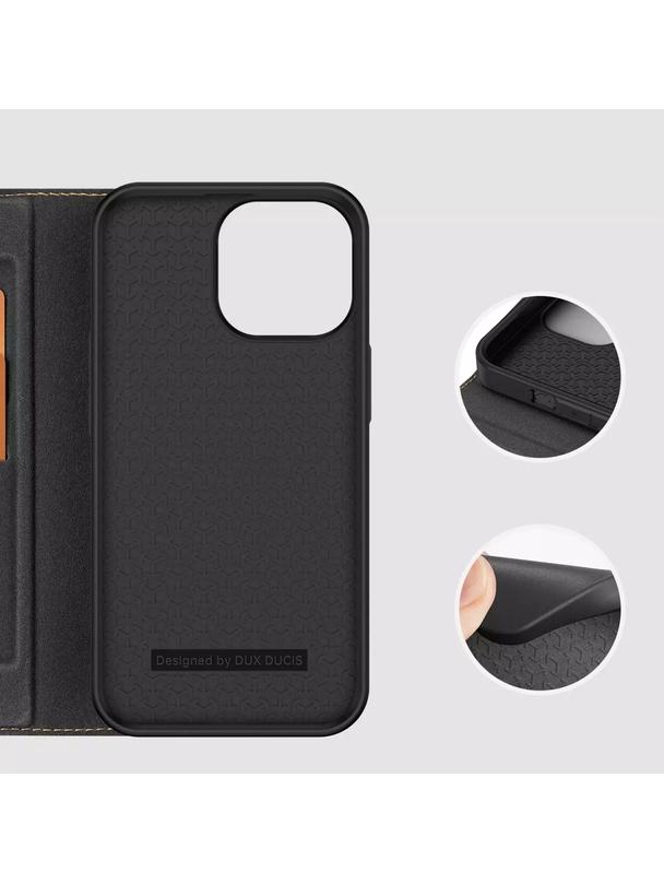 DUX DUCIS kabura SKIN X2 do IPHONE 14 Pro Max czarna