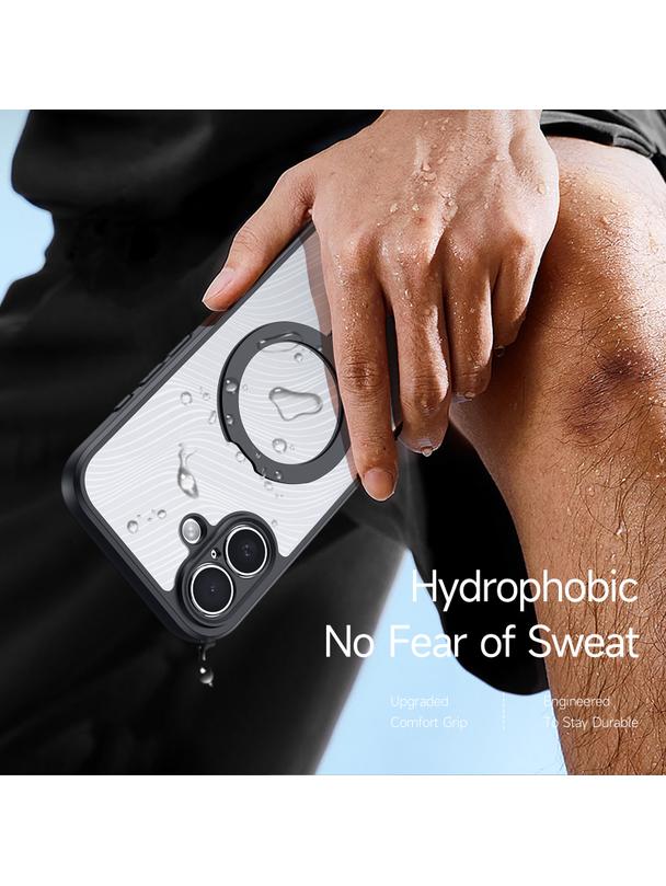 DUX DUCIS futerał AIMO MAG STAND kompatybilny z MagSafe do IPHONE 17 czarny