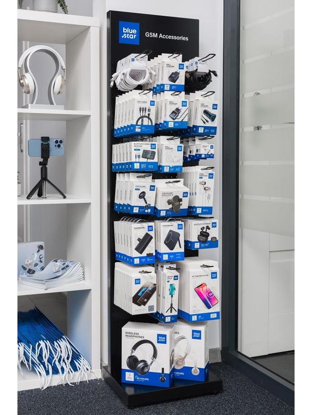 Stand metalowy Forcell / Blue Star